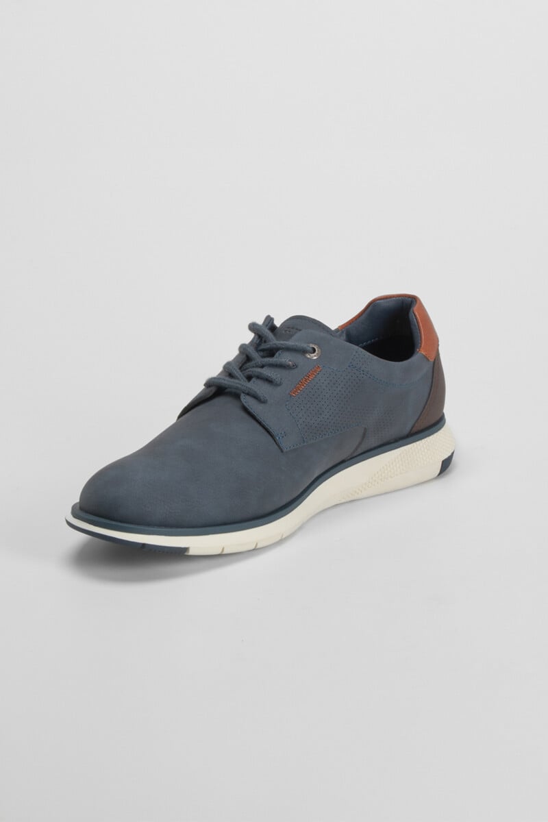Cortefiel Blucher hexaflex azul COMFEET 2025