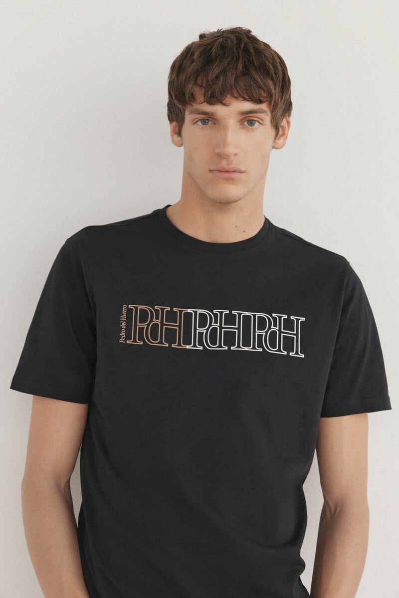 Cortefiel Camiseta logos estampados Los más vendidos
