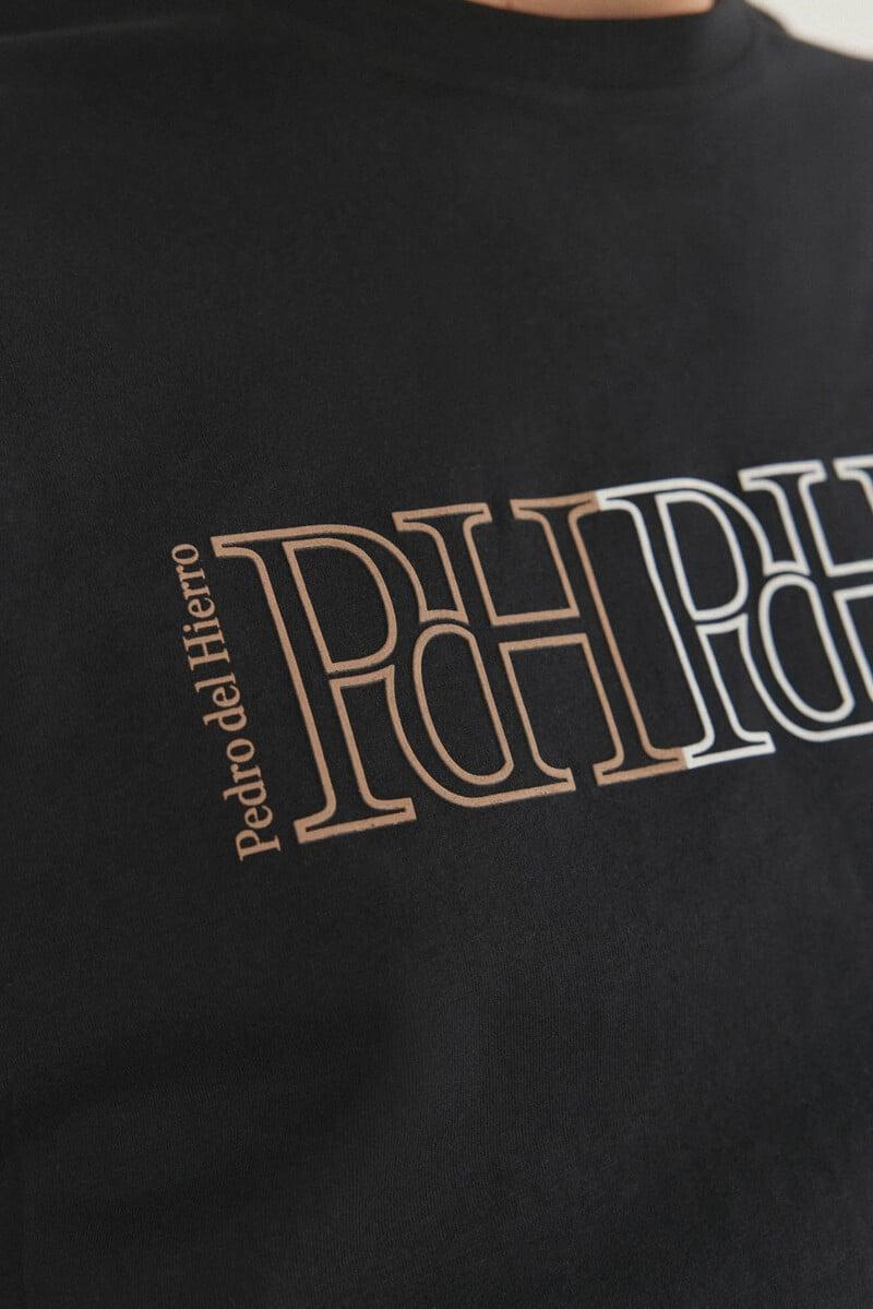 Cortefiel Camiseta logos estampados Los más vendidos