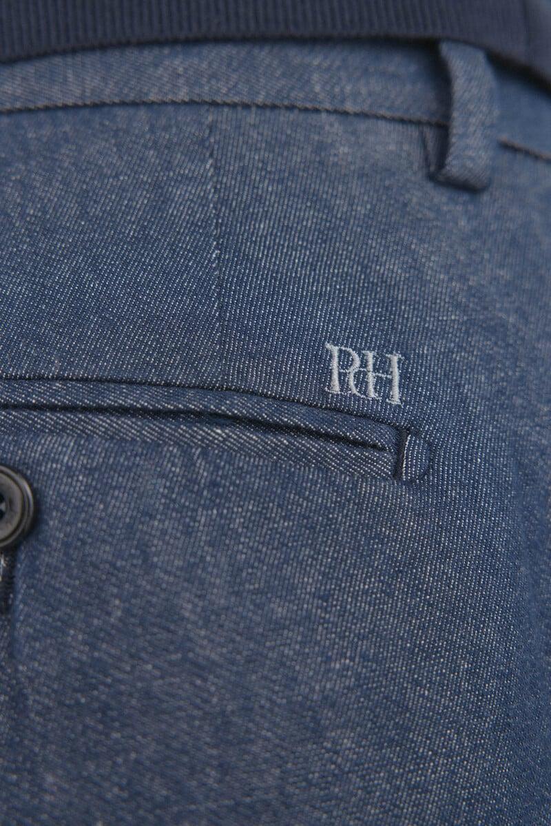Cortefiel Pantalón chino vaquero regular fit Última moda
