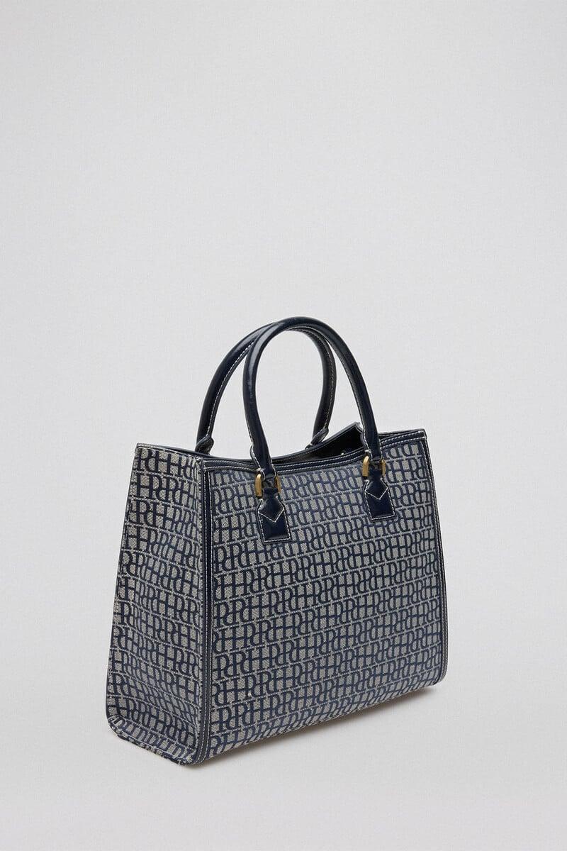 Cortefiel Mini bolso logo Descuento por venta flash