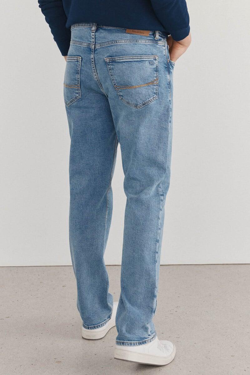 Cortefiel Pantalón vaquero premium flex regular fit Ofertas especiales
