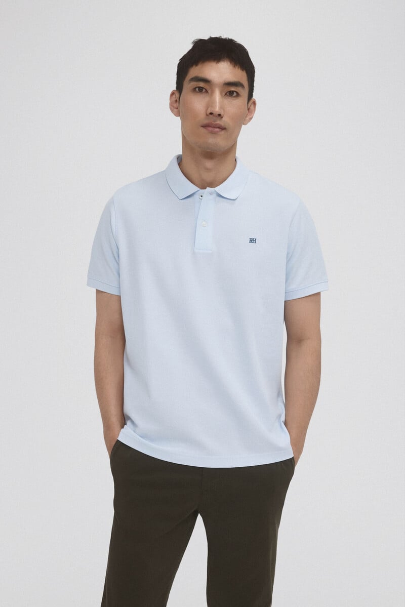 Cortefiel Polo básico piqué Outlet