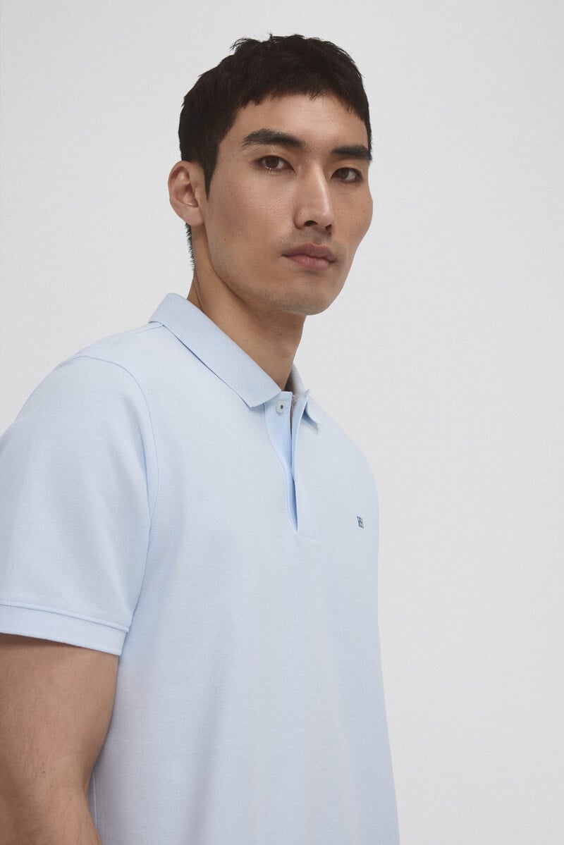 Cortefiel Polo básico piqué Outlet