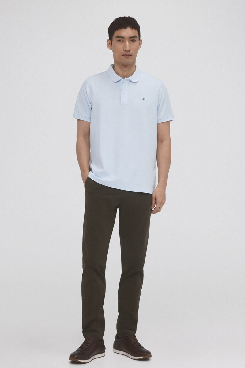 Cortefiel Polo básico piqué Outlet