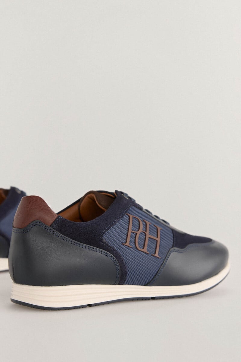 Cortefiel Zapatilla icono piso goma Outlet online