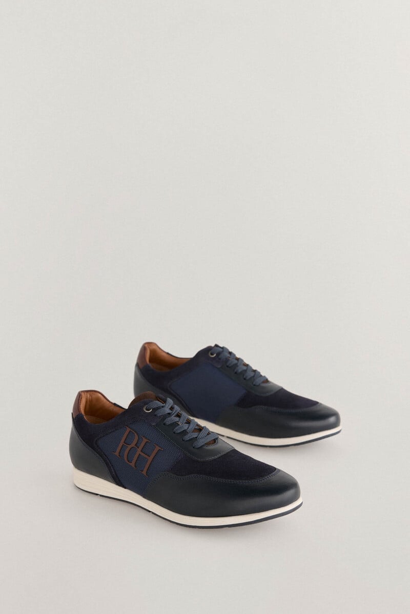 Cortefiel Zapatilla icono piso goma Outlet online