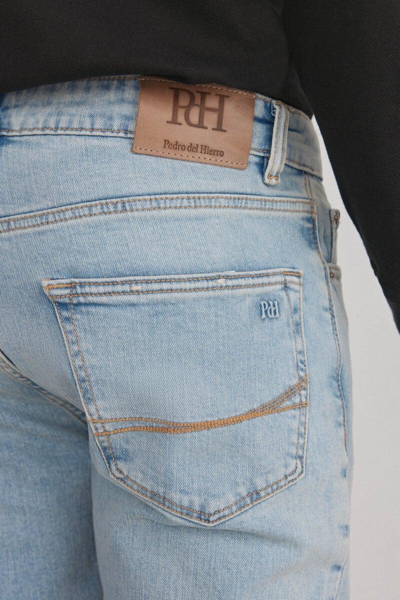 Cortefiel Pantalón vaquero premium flex slim fit Rebajas