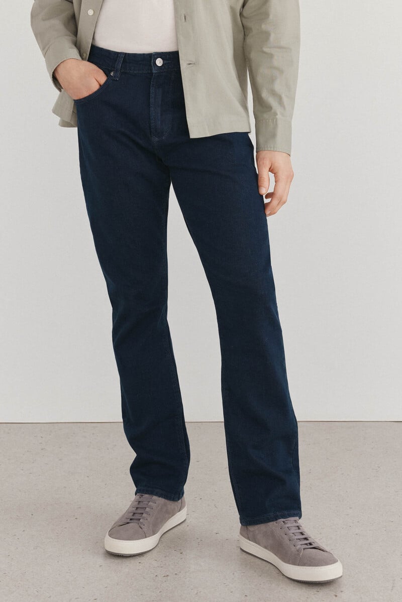 Cortefiel Pantalón vaquero premium flex regular fit Ofertas