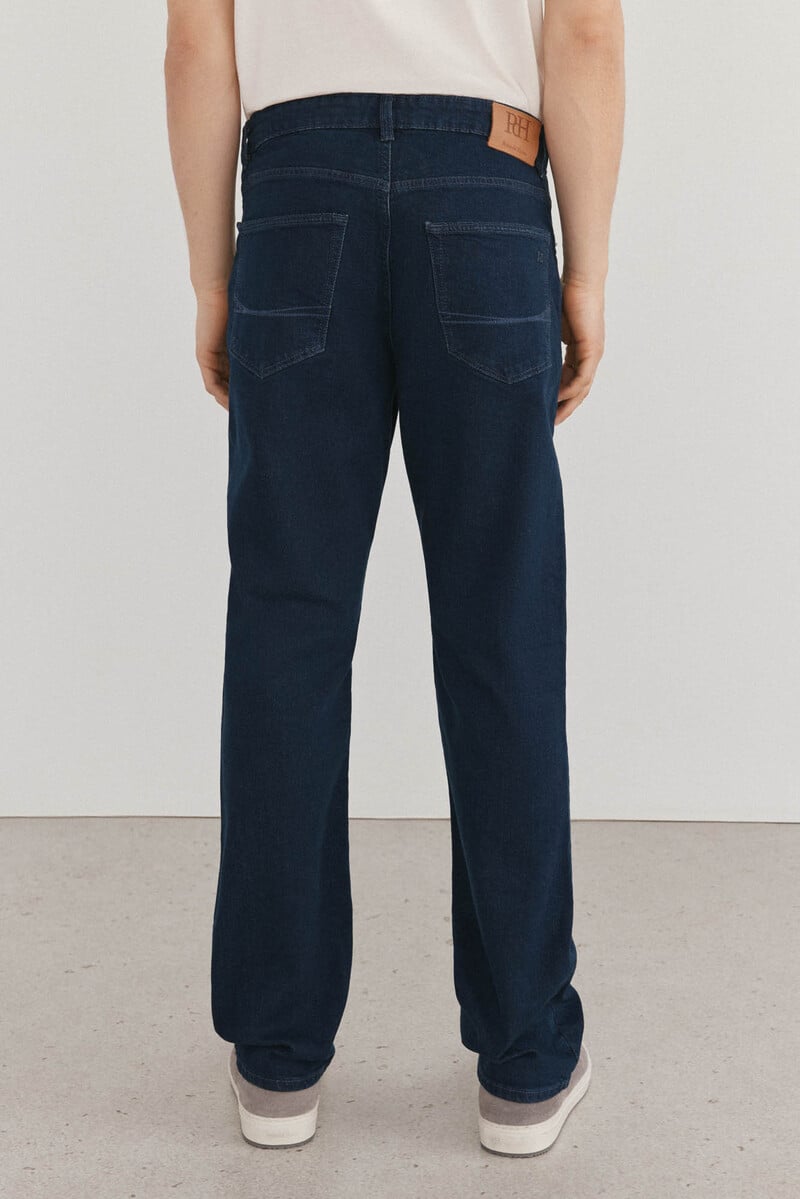 Cortefiel Pantalón vaquero premium flex regular fit Ofertas