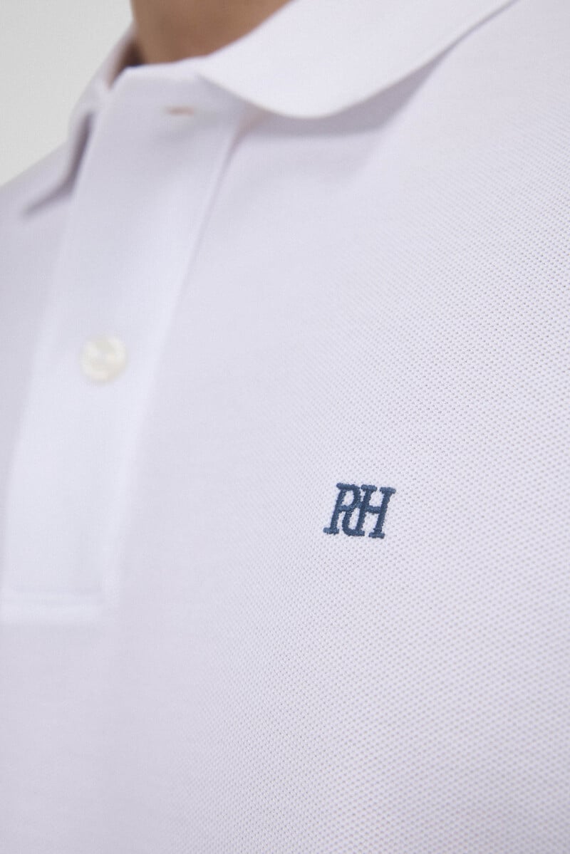 Cortefiel Polo básico piqué En oferta