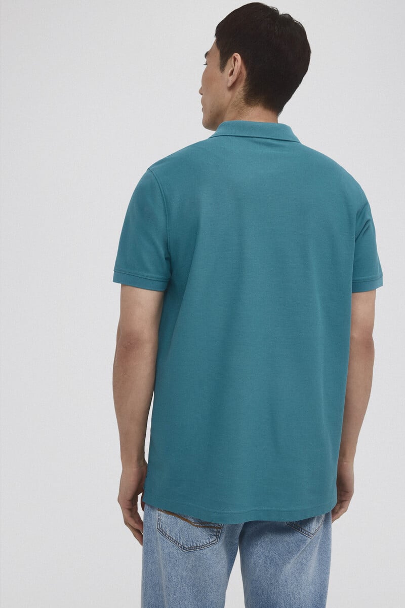 Cortefiel Polo básico piqué Gran oferta