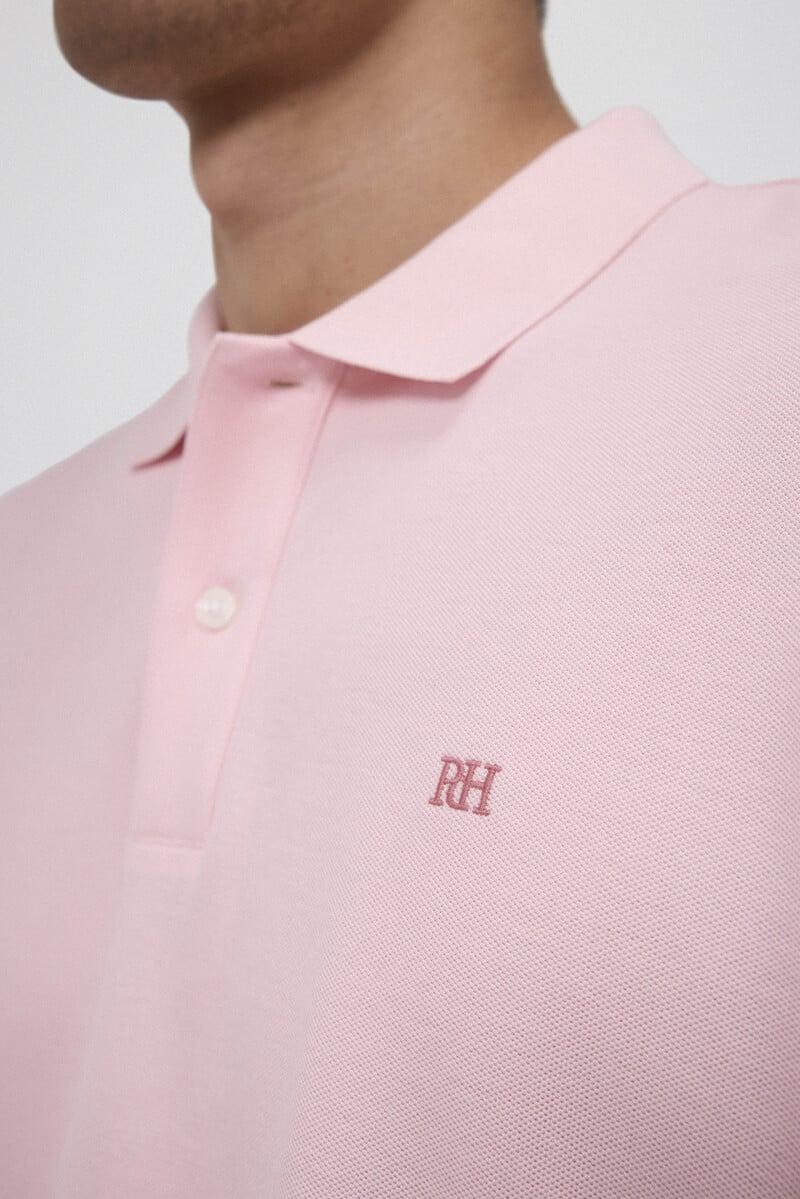 Cortefiel Polo básico piqué Rebajas baratas