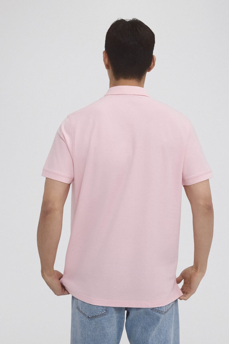 Cortefiel Polo básico piqué Rebajas baratas