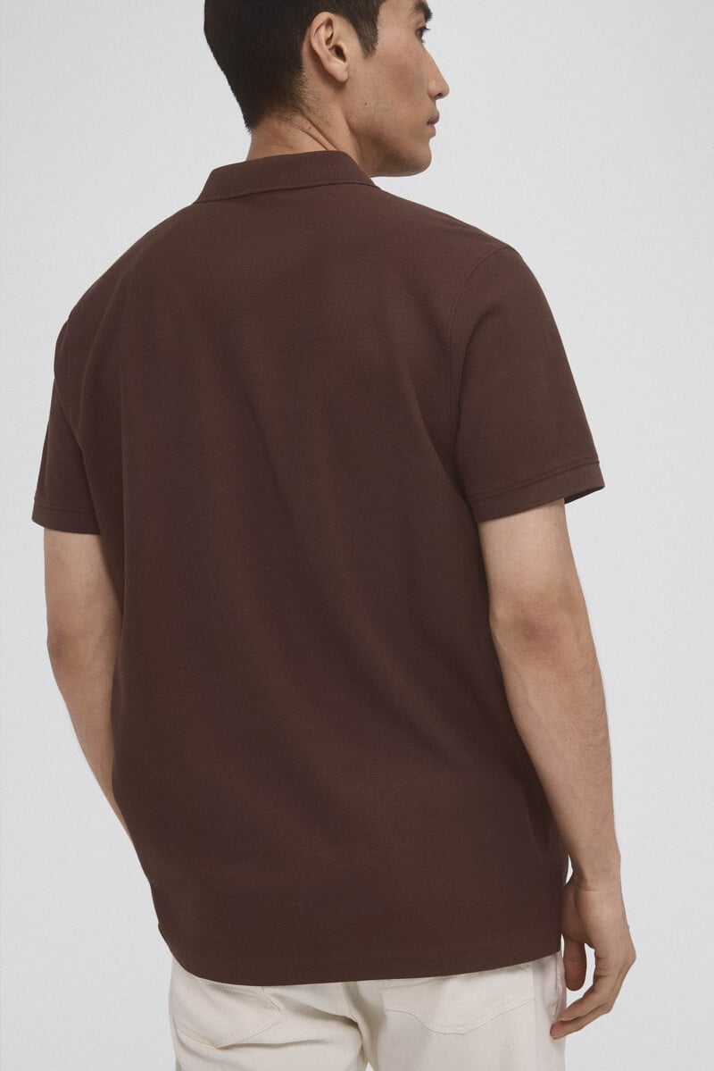 Cortefiel Polo básico piqué Rebajas de fábrica