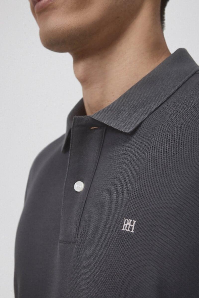 Cortefiel Polo básico piqué Descuento