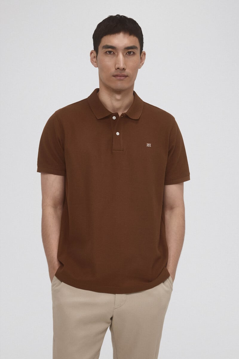 Cortefiel Polo básico piqué Rebajas online