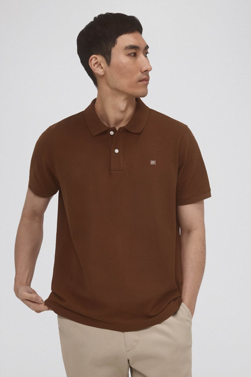 Cortefiel Polo básico piqué Rebajas online