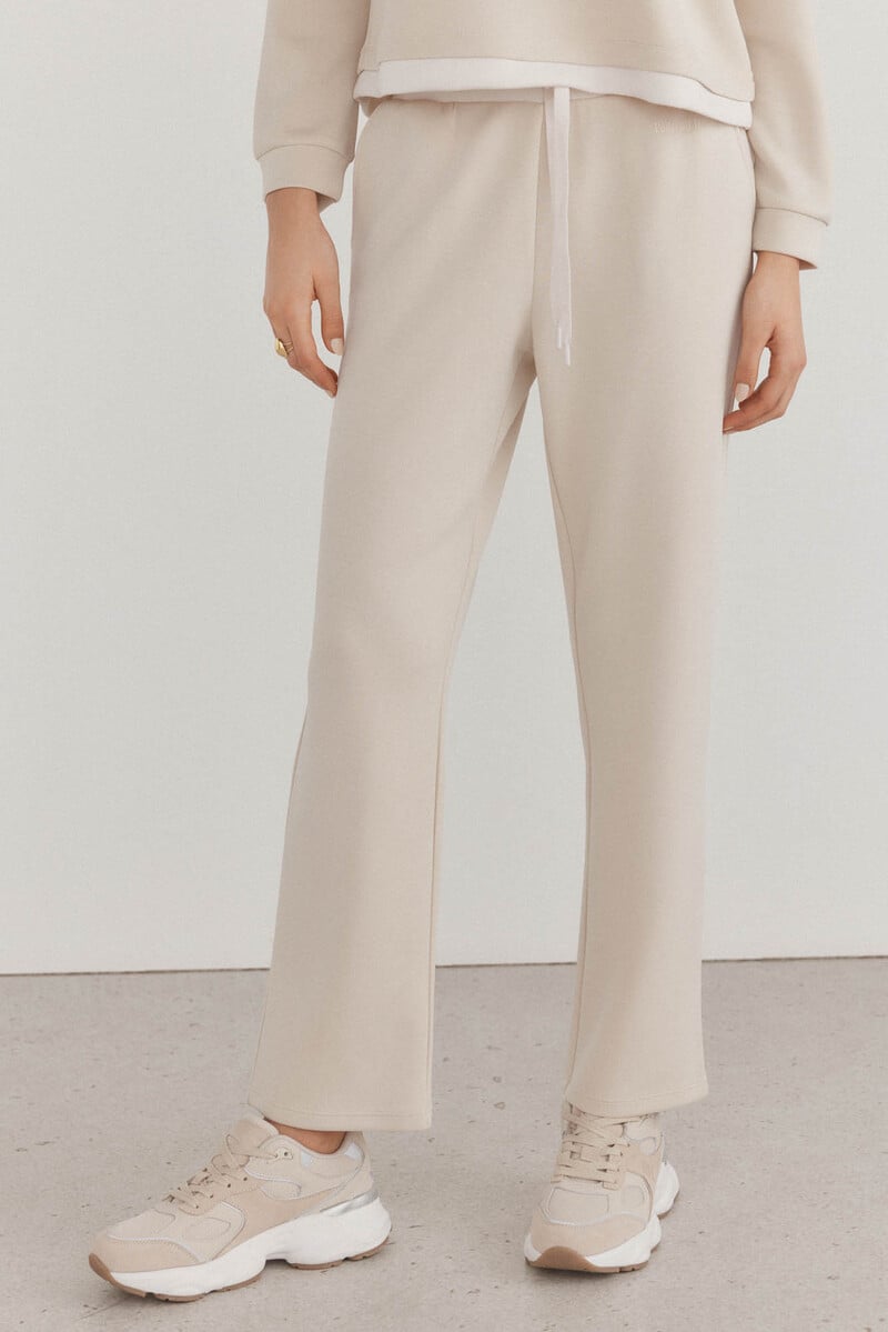 Cortefiel Pantalón soft touch recto Rebajas top