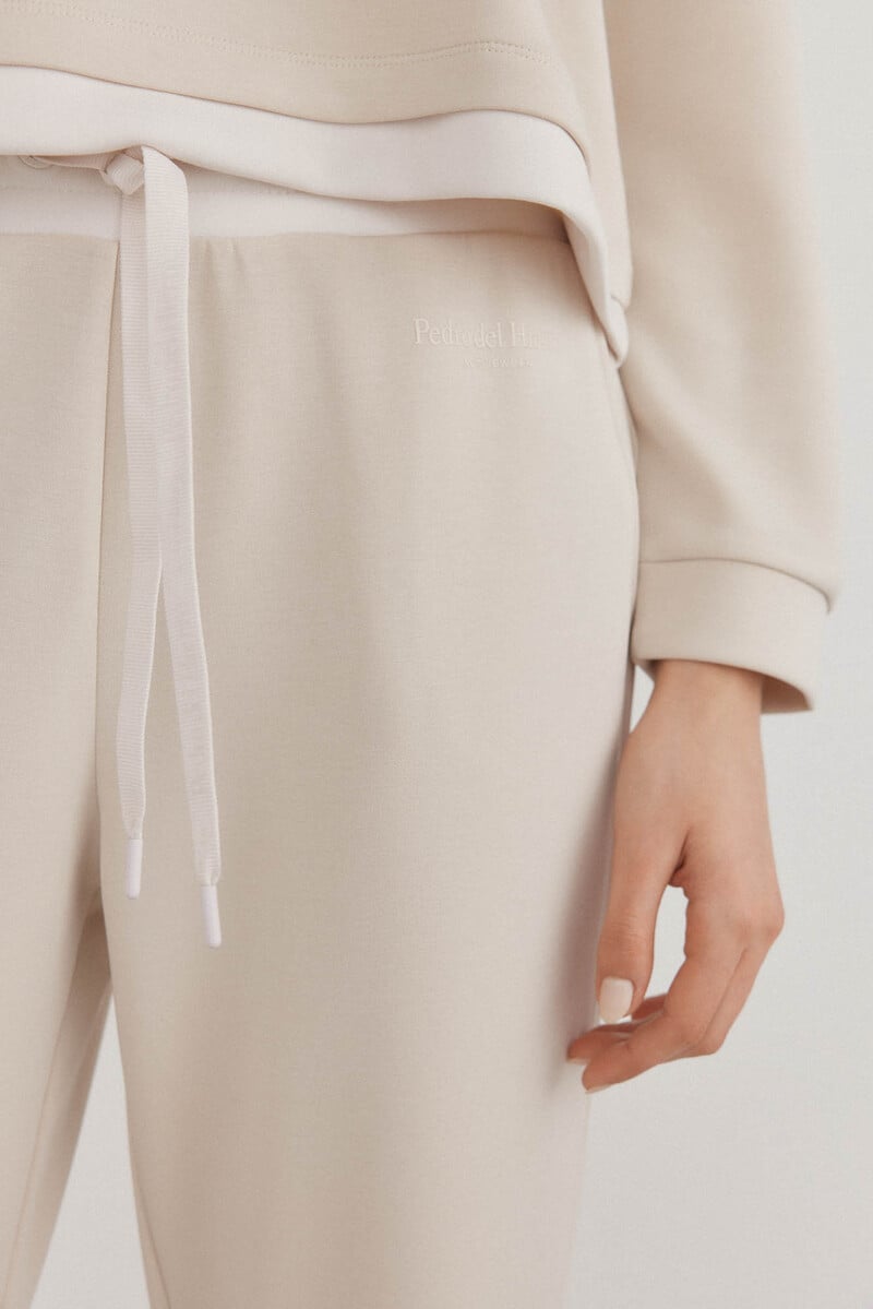 Cortefiel Pantalón soft touch recto Rebajas top