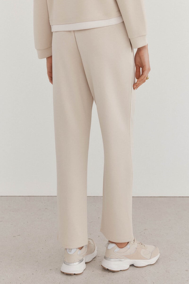 Cortefiel Pantalón soft touch recto Rebajas top
