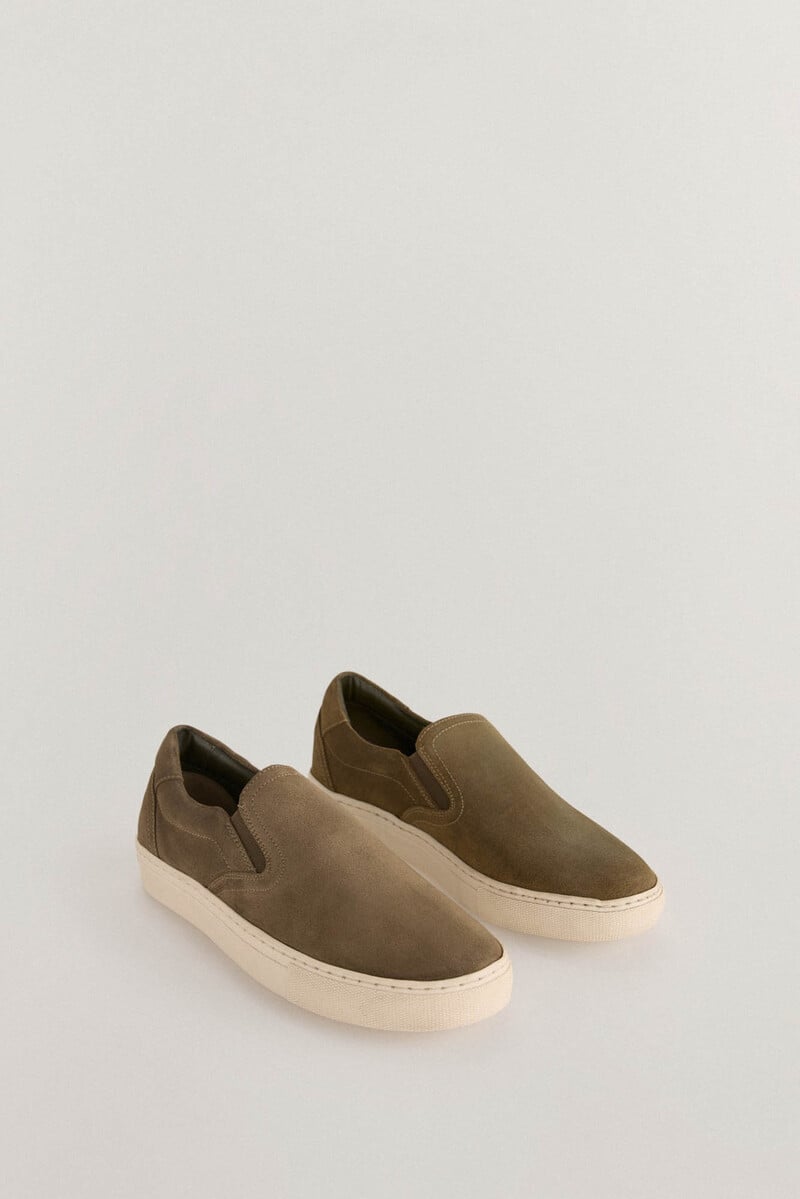 Cortefiel Zapatilla slip on Grandes descuentos