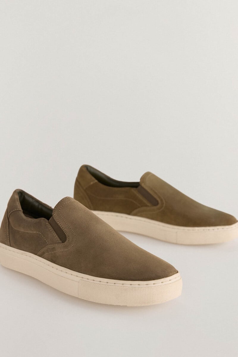 Cortefiel Zapatilla slip on Grandes descuentos
