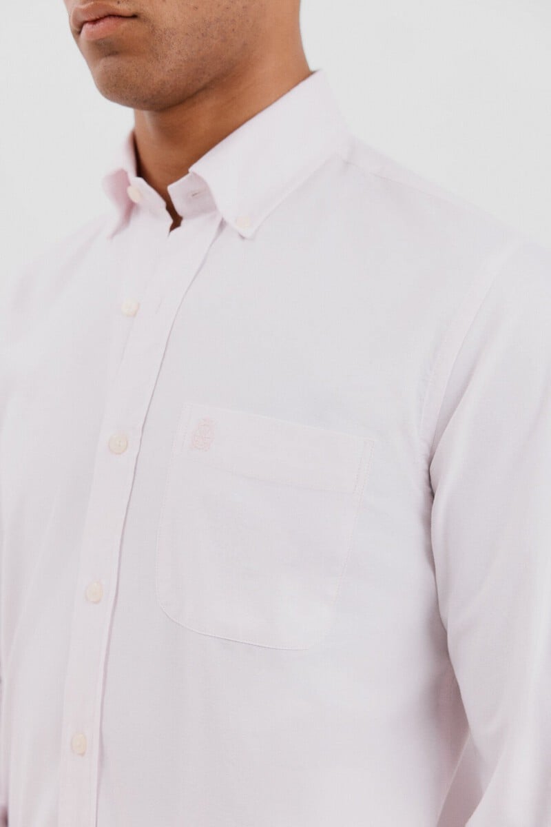Cortefiel Camisa oxford liso Descuento por venta flash