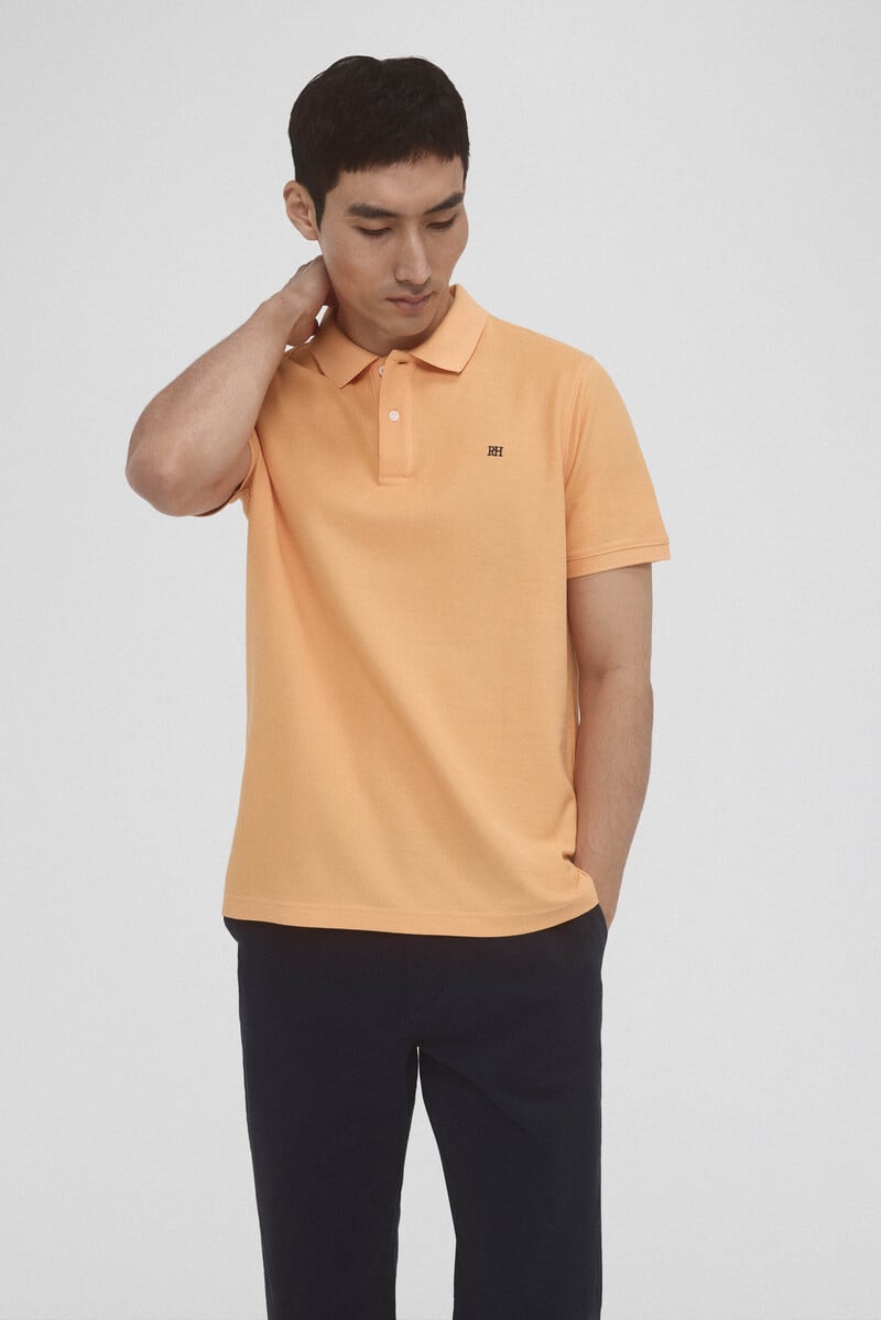 Cortefiel Polo básico piqué Precio ultrabajo