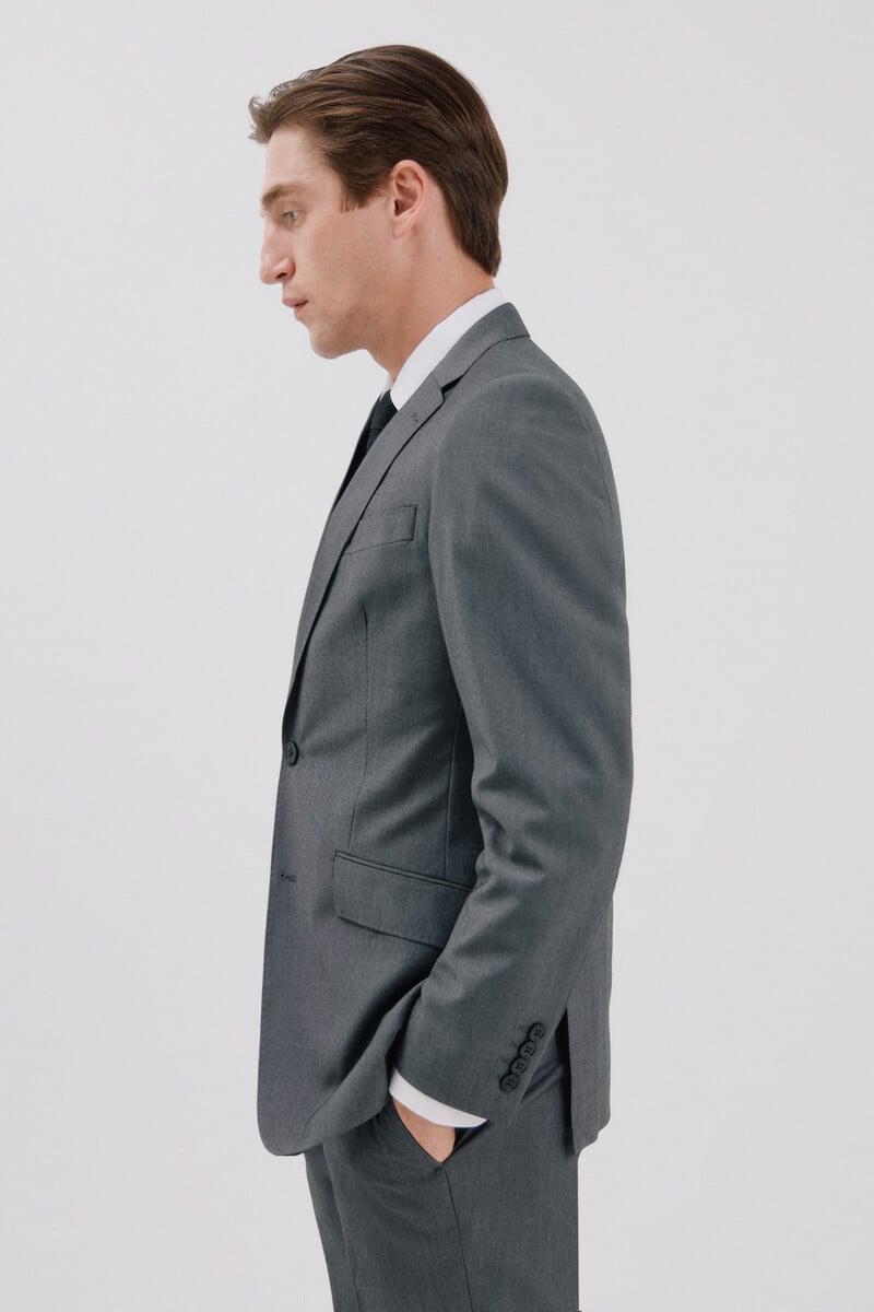 Cortefiel Americana cuadrillé slim fit Outlet