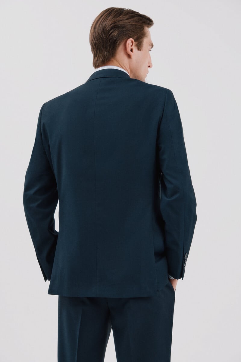 Cortefiel Americana cuadrillé slim fit Rebajas