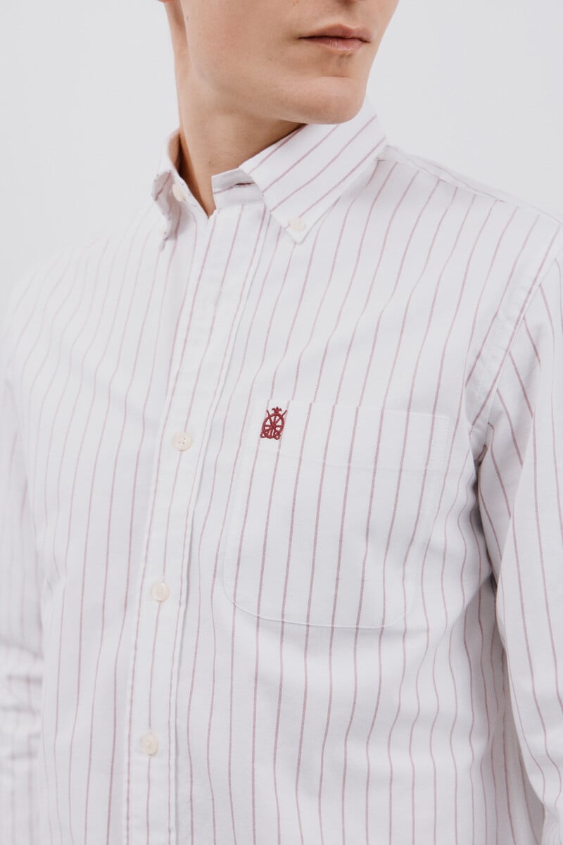 Cortefiel Camisa oxford rayas En oferta