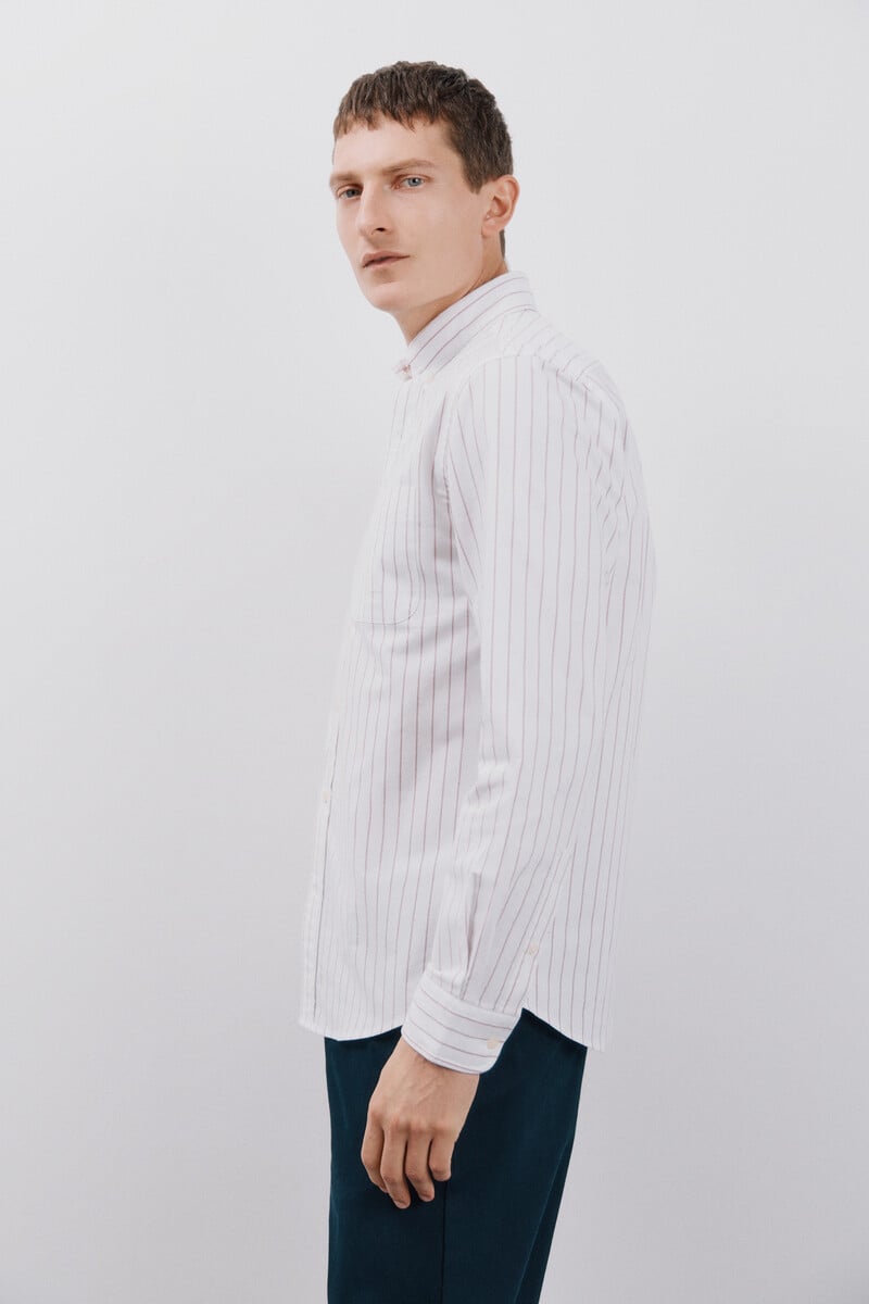 Cortefiel Camisa oxford rayas En oferta