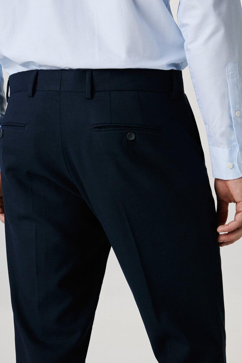 Cortefiel Pantalón de traje Slim Fit con lana Los más vendidos