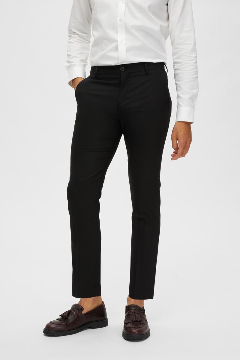 Cortefiel Pantalón de traje Slim Fit con lana Ventas relámpago