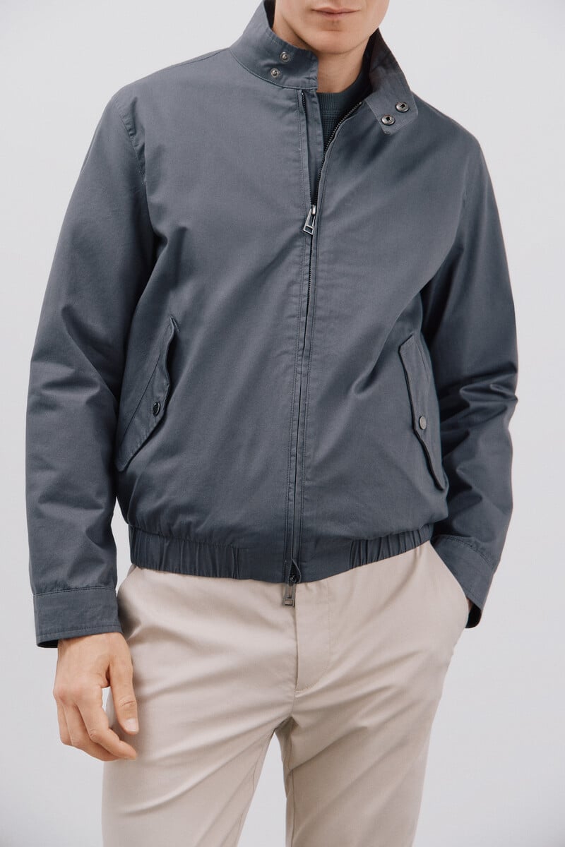 Cortefiel Cazadora algodón Tienda