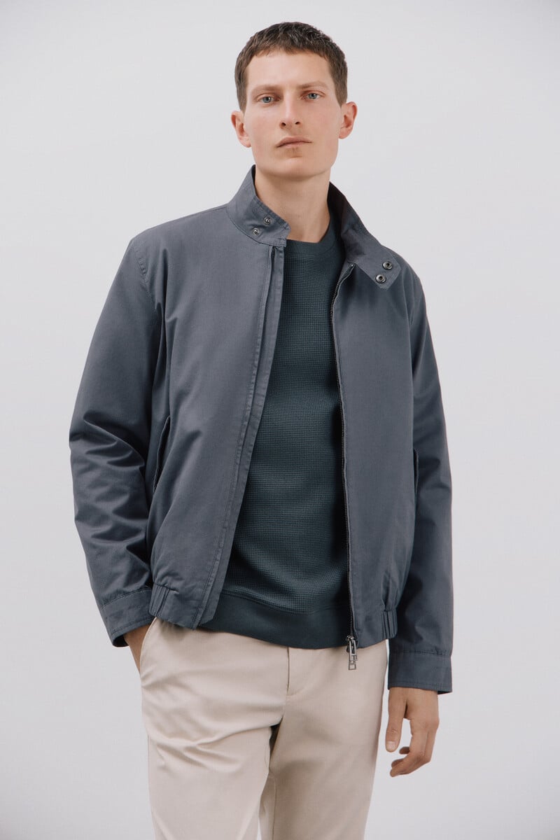 Cortefiel Cazadora algodón Tienda