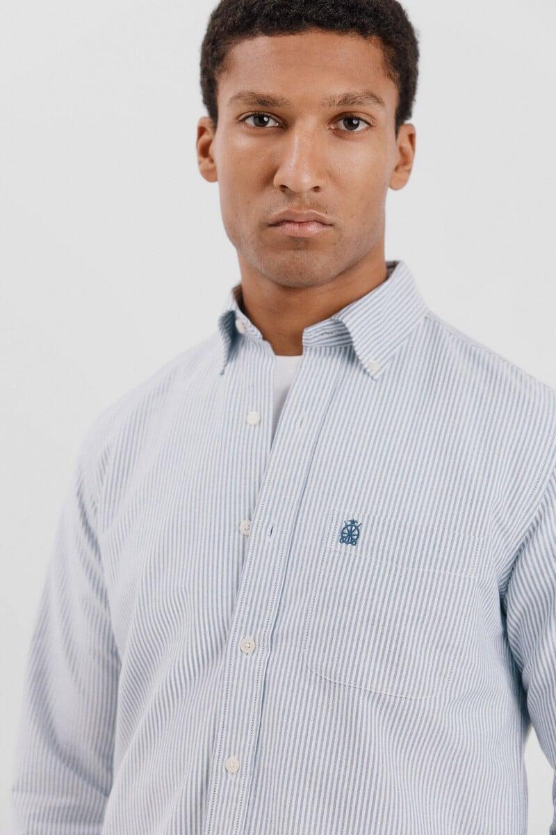 Cortefiel Camisa oxford rayas Tienda