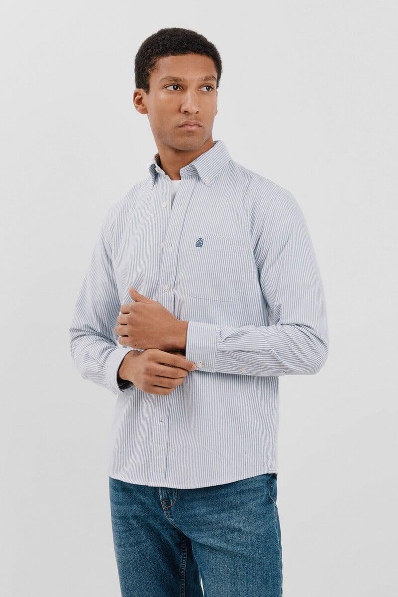 Cortefiel Camisa oxford rayas Tienda