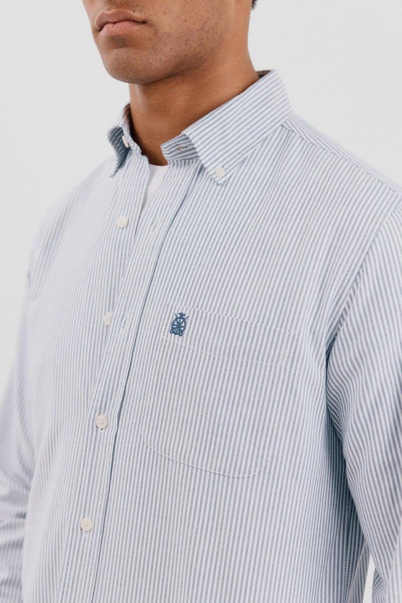 Cortefiel Camisa oxford rayas Tienda