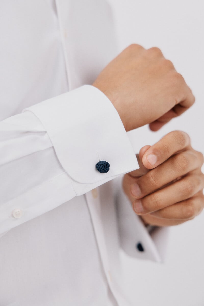 Cortefiel Camisa vestir lisa fácil plancha Mejor oferta