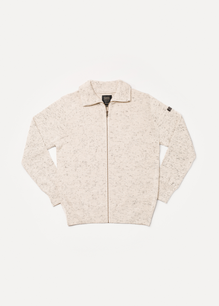 Iaios Jersey cremallera blanco Venta caliente