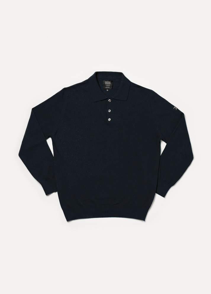 Iaios Polo negro Mejor oferta
