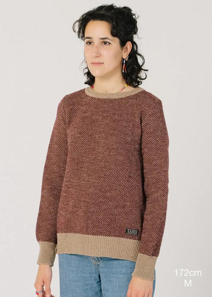 Iaios Jersey Paca rojo Rebajas top
