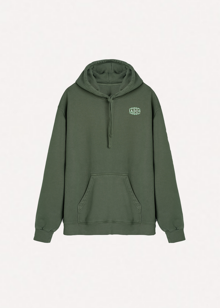 Iaios Sudadera verde 90 Últimos 2 días
