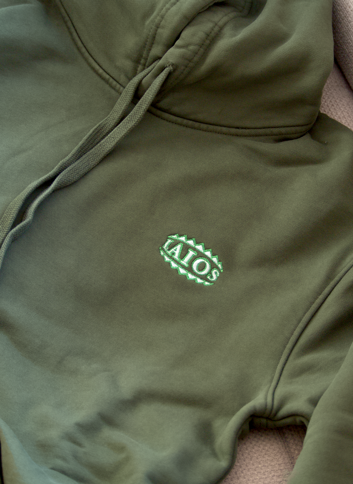 Iaios Sudadera verde 90 Últimos 2 días