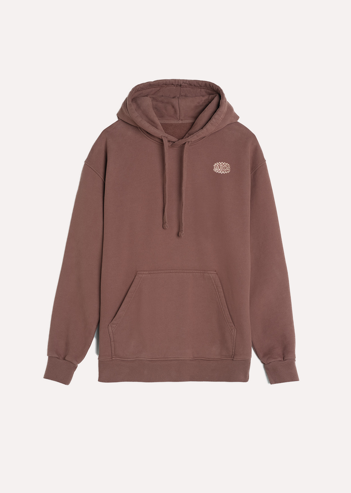 Iaios Sudadera marron 90 Promoción por tiempo limitado