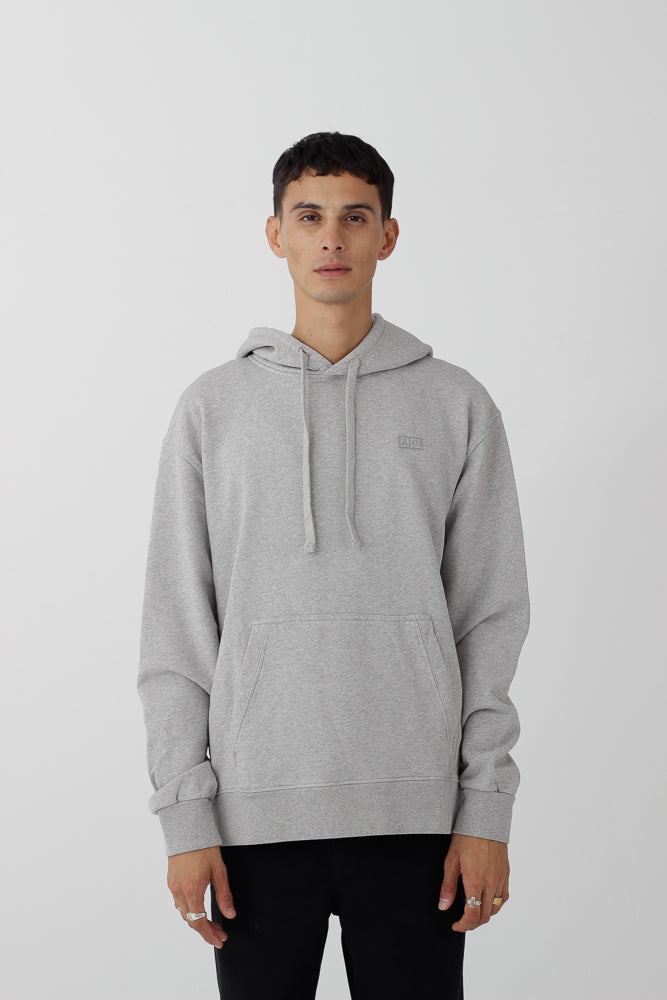 Iaios Sudadera gris Solo hoy