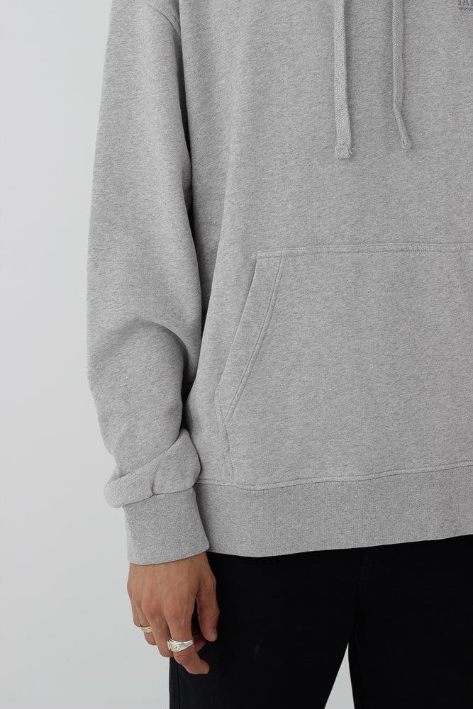 Iaios Sudadera gris Solo hoy