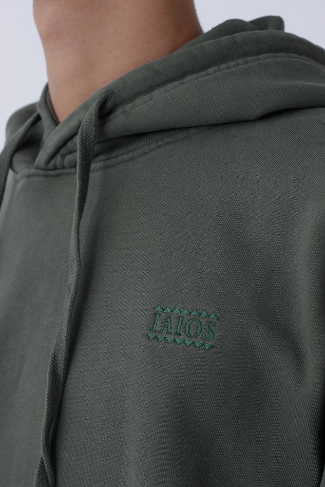 Iaios Sudadera verde Promoción trimestral